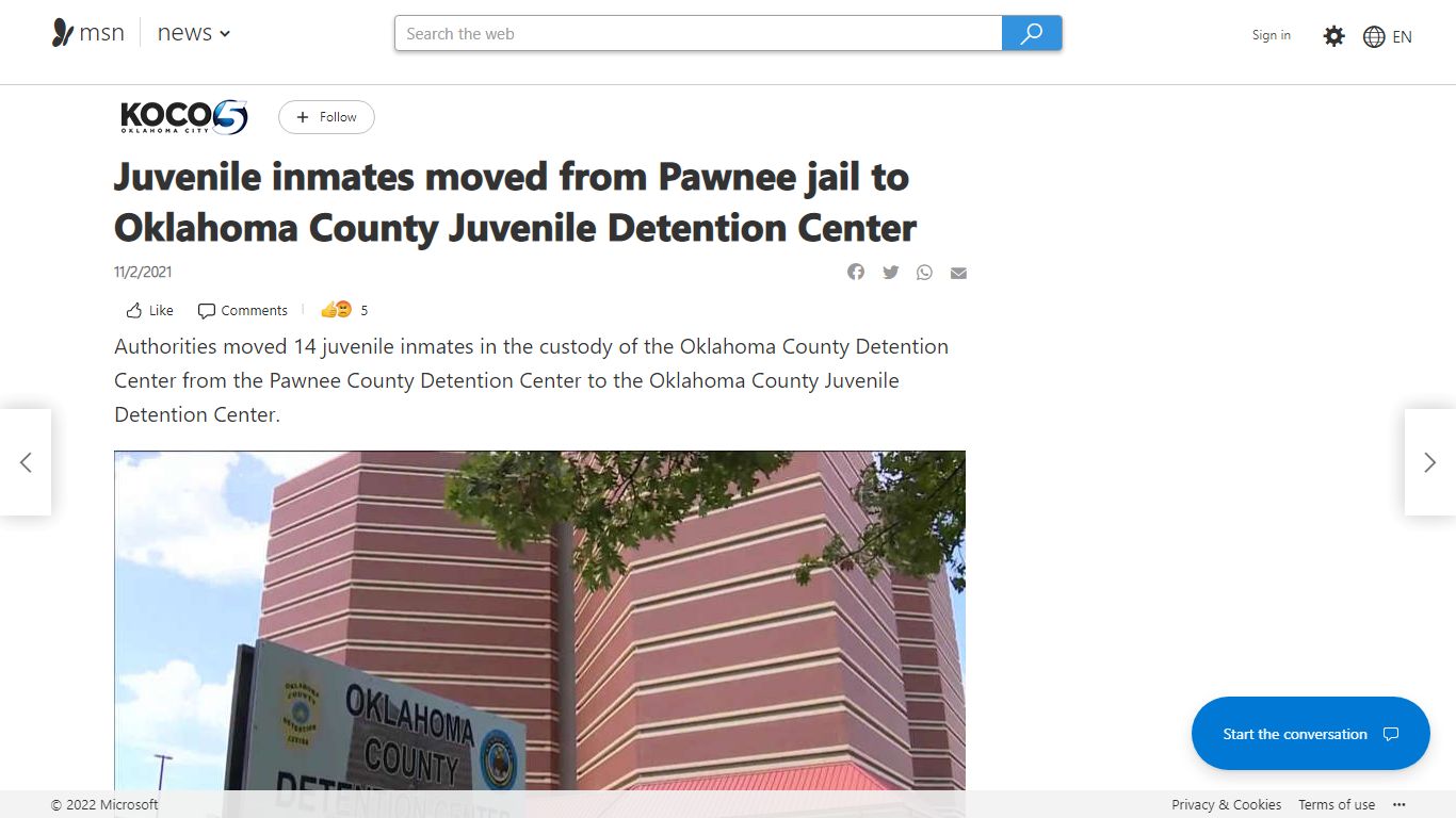 Juvenile inmates moved from Pawnee jail to Oklahoma County ...